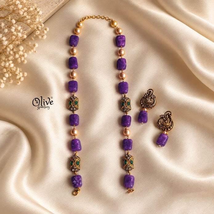 Tumbles Beads Chain-1276