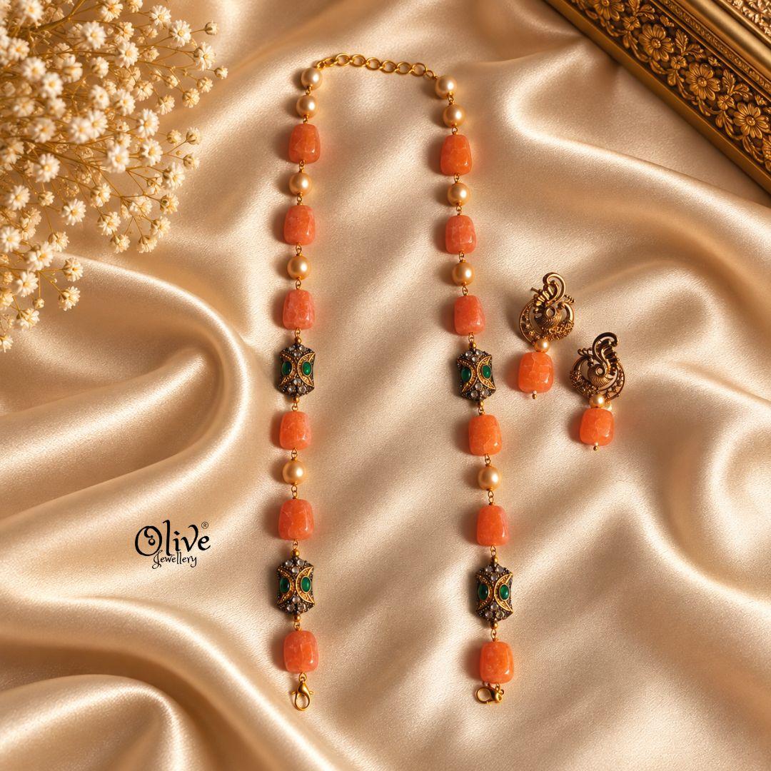 Tumbles Beads Chain-1279
