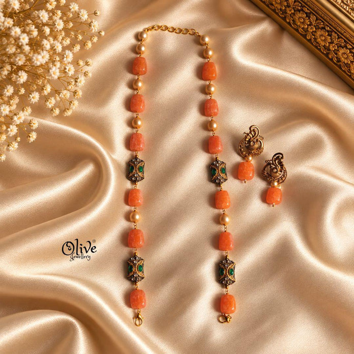 Tumbles Beads Chain-1279