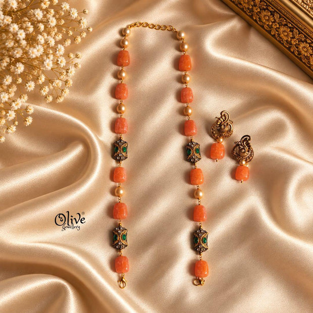 Tumbles Beads Chain-1279
