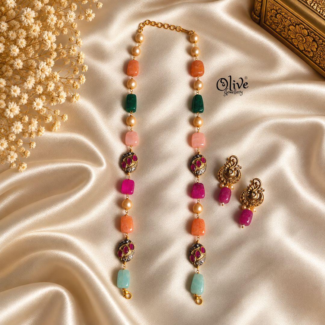 Tumbles Beads Chain-1280