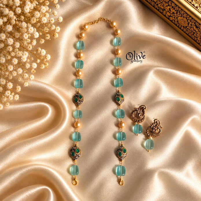 Tumbles Beads Chain-1283