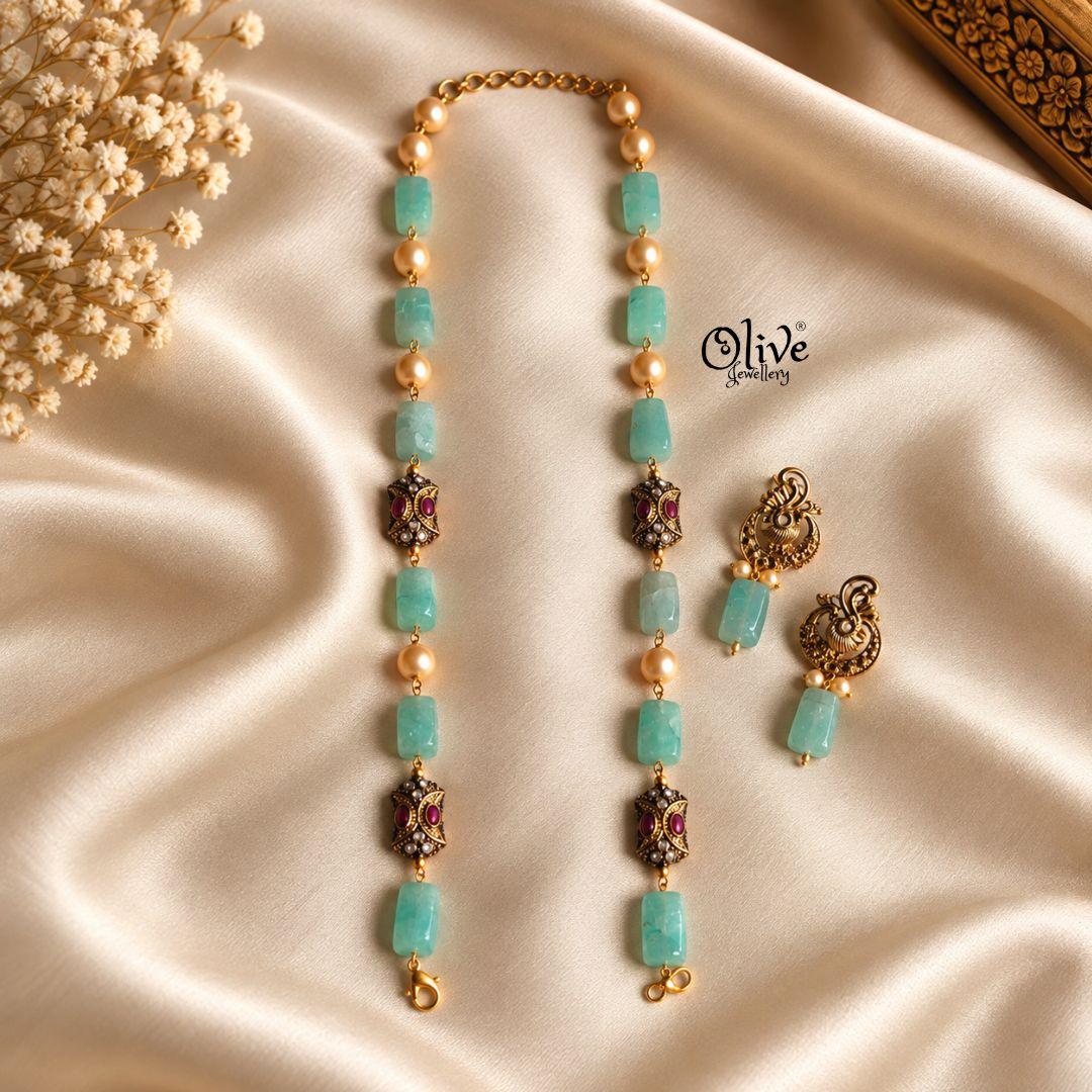 Tumbles Beads Chain-1284