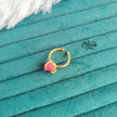 Colour Crystals Finger Rings - Claw Fitting - Rough Shape