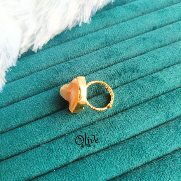 MOP Finger Ring