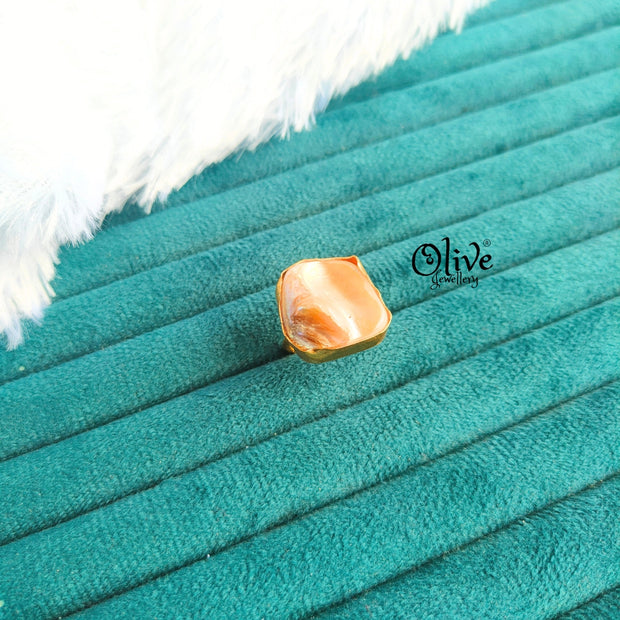 MOP Finger Ring