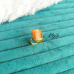 Natural Stone Finger Rings - Collet Fitting - Rough Shape