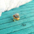 Natural Stone Finger Rings - Collet Fitting - Rough Shape