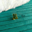 Natural Stone Finger Rings - Collet Fitting - Rough Shape