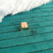 Natural Stone Finger Rings - Claw Fitting - Square Shape - Finished