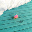 Colored Crystal Finger Ring