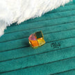 Natural Stone Finger Rings - Collet Fitting - Rough Shape - 4 Stones