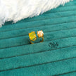 Natural Stones Finger Rings - Claw Fitting - Rough Shape -Crystal Stone with one Pearl