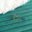 Natural Stone Finger Rings - Claw Fitting - Rough Shape - Single Stone