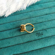 Natural Stone Finger Rings - Claw Fitting - Rough Shape - Single Stone