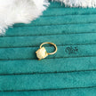 Natural Stone Finger Rings - Claw Fitting - Oval Shape - Full Finished