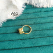 Natural Stone Finger Rings - Claw Fitting - Oval Shape - Full Finished