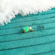 Natural Stone Finger Rings - Claw Fitting - Single Stone with Pearl