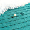 Fresh Water Pearl Finger Ring - Collet Fitting - Single Pearl