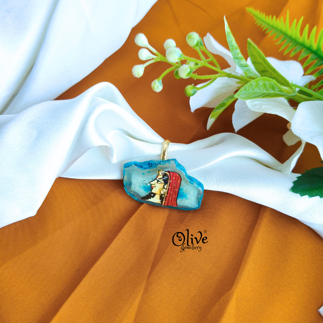 Natural Stone Tanjor Finger Rings - 87