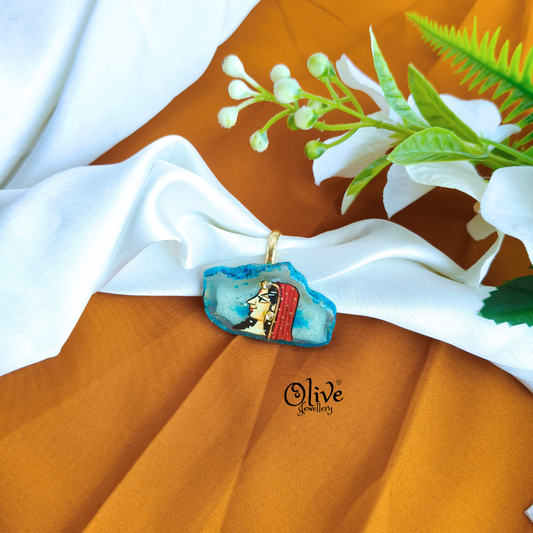 Natural Stone Tanjor Finger Rings - 87