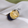 Natural Stone Tanjor Finger Rings -118