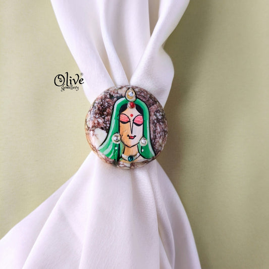 Natural Stone Tanjor Finger Rings -125