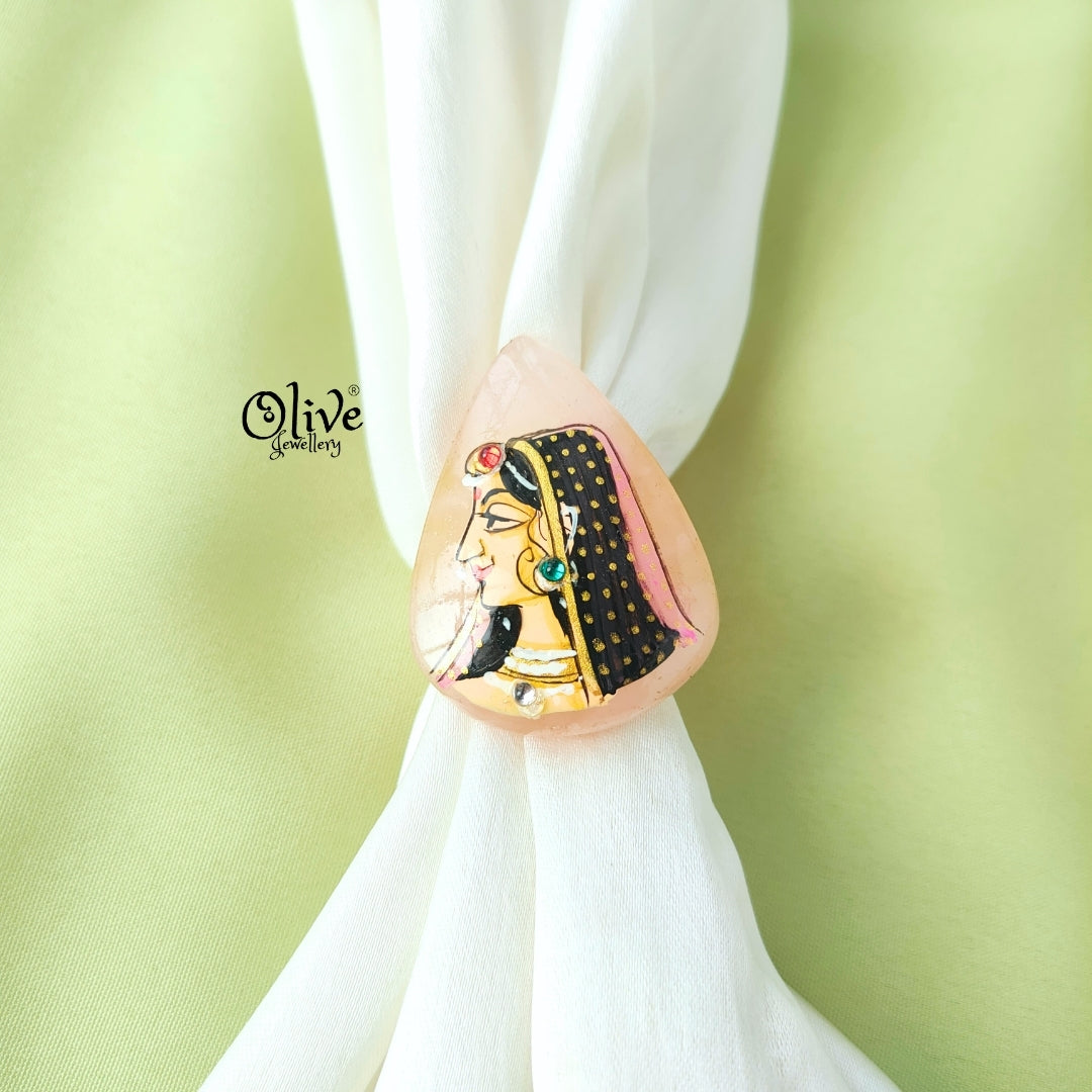 Natural Stone Tanjor Finger Rings -135