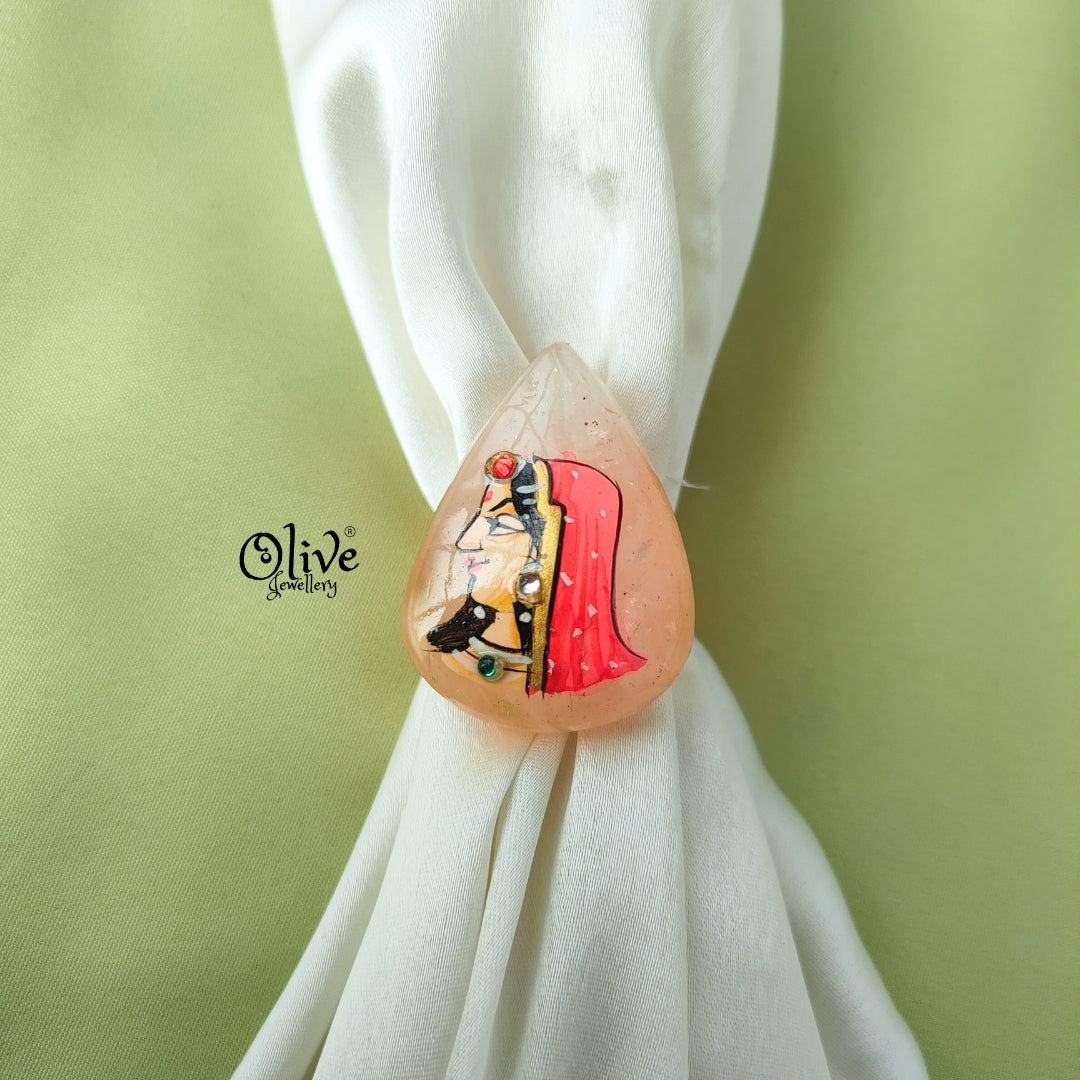 Natural Stone Tanjor Finger Rings -135