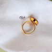 Natural Stone Tanjor Finger Rings -147