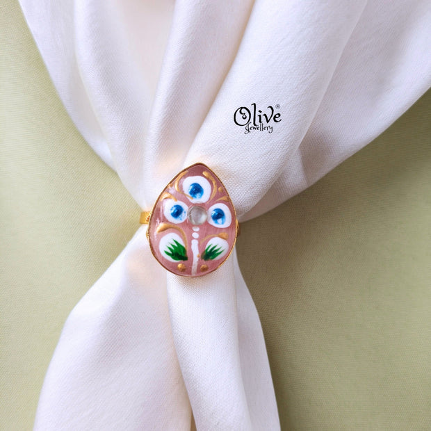 Natural Stone Tanjor Finger Rings -147