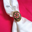Natural Stone Tanjore Finger Rings -180