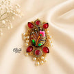 Natural Stone Tanjore Finger Ring -191