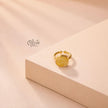 Natural Stone Finger Rings - Collet Fitting - 220