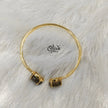 Natural Stones Kada - Claw Fitting - Finished Shape