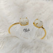 Natural Stones Kada - Claw Fitting - Finished Shape