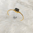 Natural Stones Kada - Claw Fitting - Rough Shape