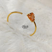 Natural Stones Kada - Claw Fitting - MOP