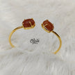 Natural Stones Kada - Claw Fitting - Finished Shape