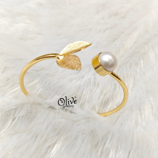 Fresh Water Pearls - Collet Fitting - Single Pearl