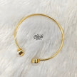 Fresh Water Pearls - Collet Fitting - Two Pearls