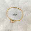 Fresh Water Pearls - Claw Fitting - Rough Shape - Single Pearl