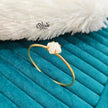 Natural Stone Kada - Claw Fitting - Full Finished - Square Shape