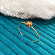 Natural Stone Kada - Claw Fitting - Full Finished - Square Shape
