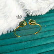 Natural Stones Kada - Claw Fitting - Finished Shape