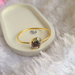 Natural Stones Kada - Claw Fitting - MOP