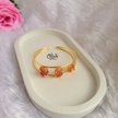 Natural Stones Kada - Collet Fitting -  Rough Shape - Tribal Stone