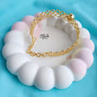 Fresh Water Pearl - Collet Fitting - Big Kada - Single Pearl - 230