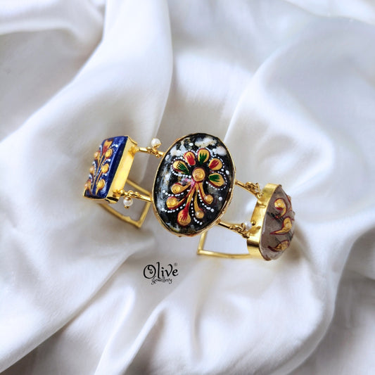 Natural Stone Tanjore Kada -248