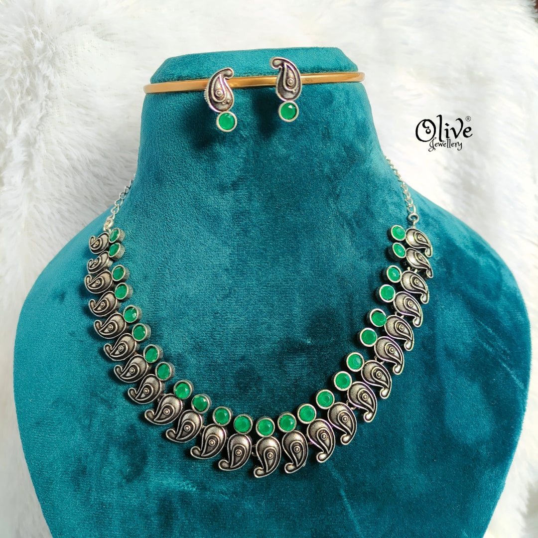 Oxidized Neckset - 81